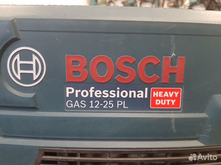 Аренда Строительный пылесос bosch GAS 12-25 PL