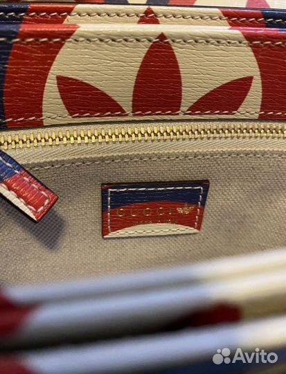 Сумка Gucci x Adidas Horsebit 1955