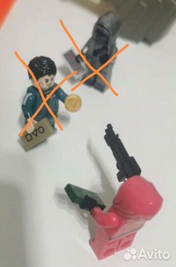 Lego Лего фигурки Супер Саян в том числе