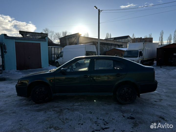 Skoda Octavia 1.8 AT, 2001, 222 000 км