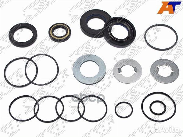 Ремкомплект рулевой рейки (гидро) honda accord