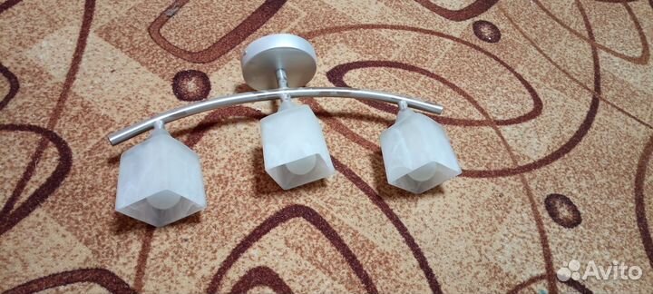 Люстра потолочный бу