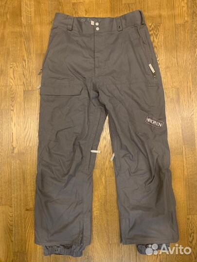 Burton штаны мужские сноубордические