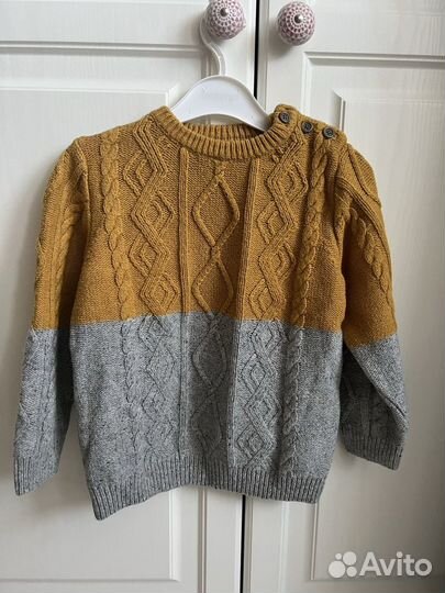 Свитер/пуловер Next 110 как новый