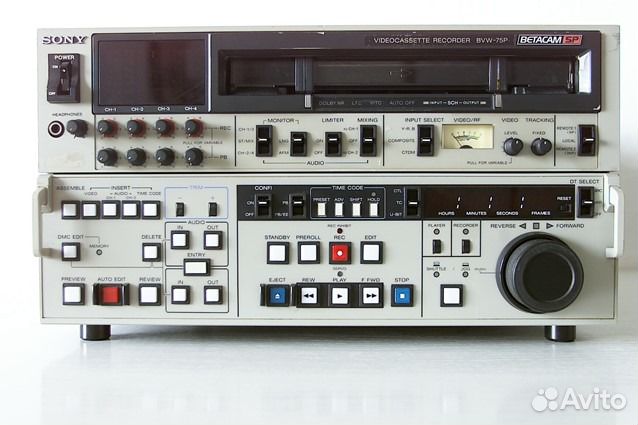 Betacam sp. Sony Bvw-75p Betacam. Sony Betacam SP Bvw-75p. Видеомагнитофон Sony профессиональный. Видеомагнитофон Sony Betacam.