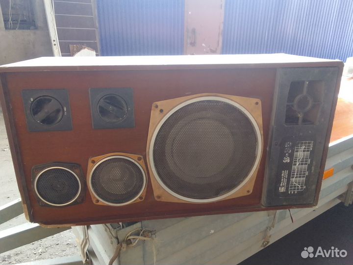 Колонки радиотехника s90