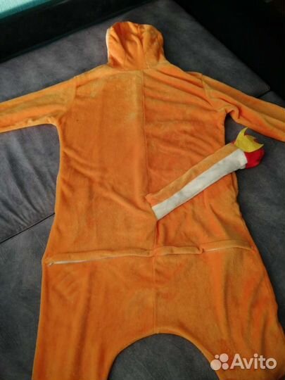 Кигуруми покемон Чармандер