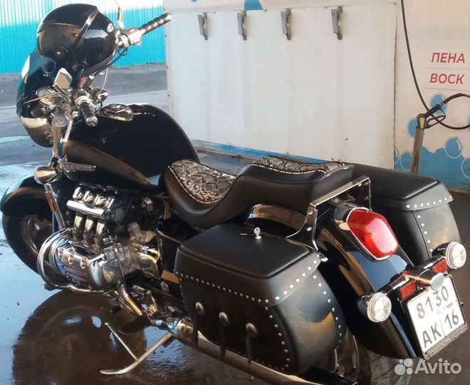 Сиденье на мотоцикл Honda Valkyrie 1500