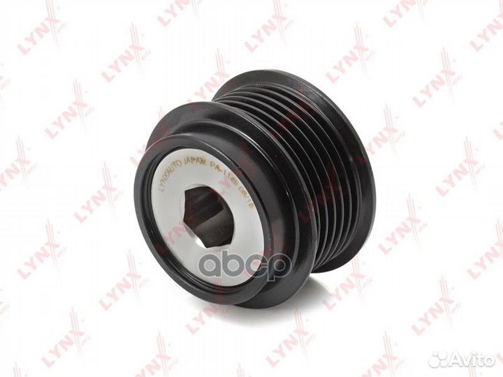 Обгонная муфта шкива генератора;toyota