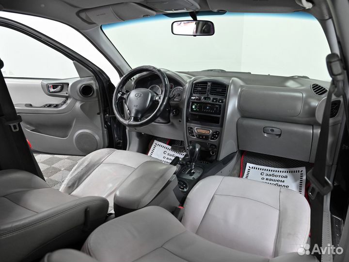 Hyundai Santa Fe 2.0 AT, 2007, 172 000 км