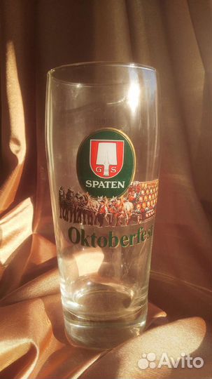 Пивная кружка, бокал