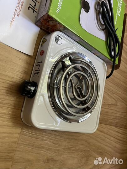 Электроплитка настольная новая