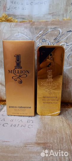 Paco Rabanne invictus platinum.1 million