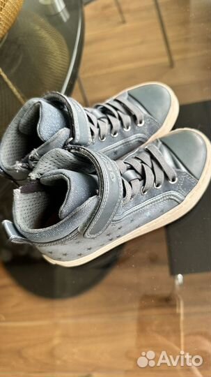 Кеды для девочки 28 geox