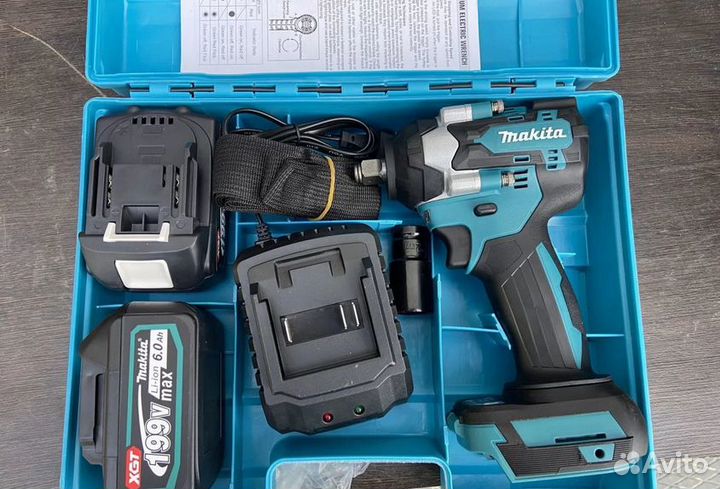 Гайковерт makita