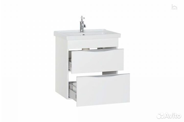 Тумба под раковину для ванной 60 Эвора