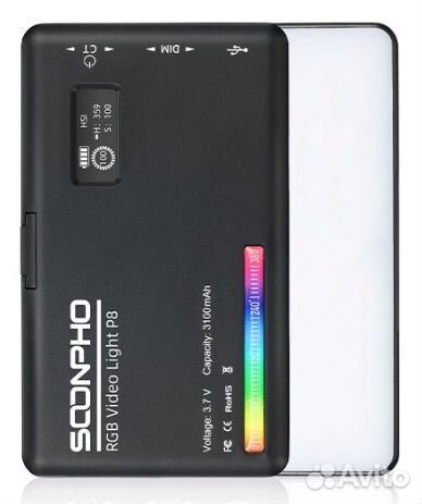 Видеосвет soonpho P8 RGB