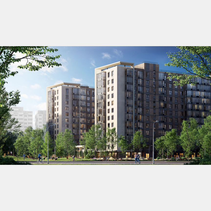 Квартира-студия, 25,4 м², 5/12 эт.