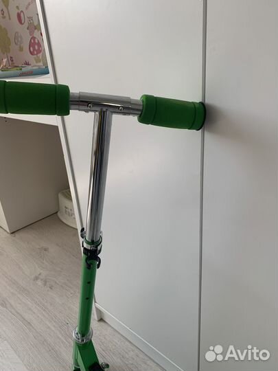 Самокат детский двухколесный бу