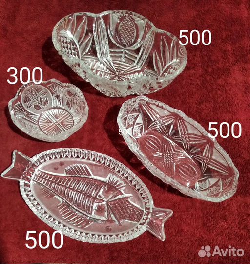 Хрусталь СССР