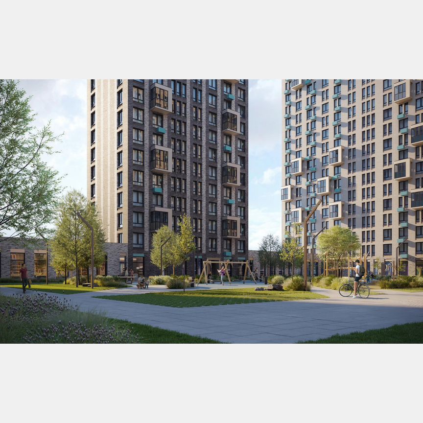 1-к. квартира, 38,4 м², 15/17 эт.