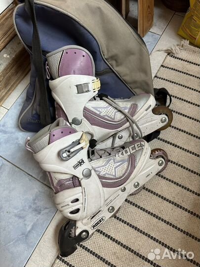 Роликовые коньки женские 36-40