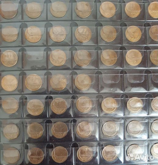 Погодовка монет СССР регулярного чекана
