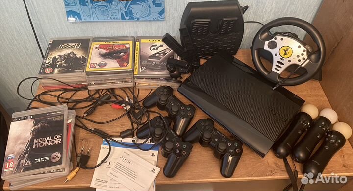 Sony playstation 3 super slim 500gb торг уместен