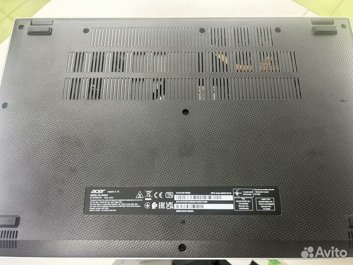 Ноутбук acer aspire 3 AMD Ryzen 3 7320U