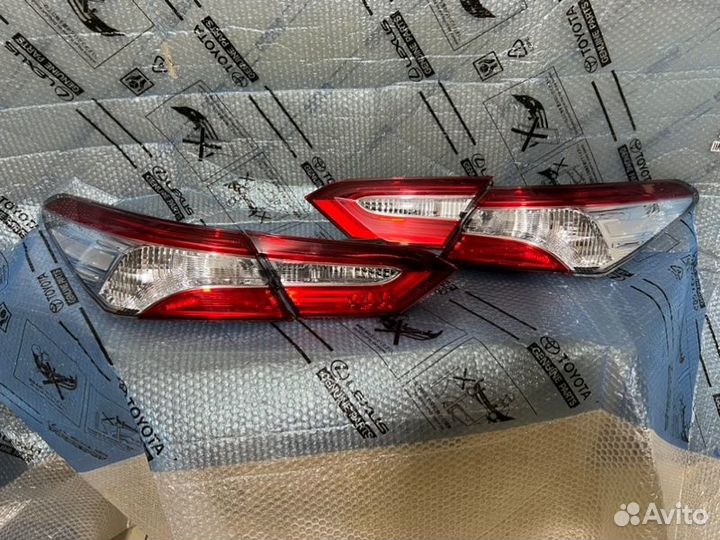 Фонари Toyota Camry 70 2018-2022