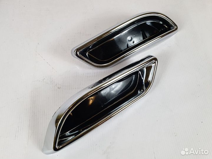 Накладки бампера в стиле Лексус на приору 2