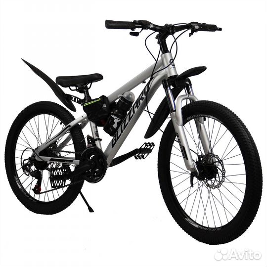 Велосипед скоростной для девочек 24