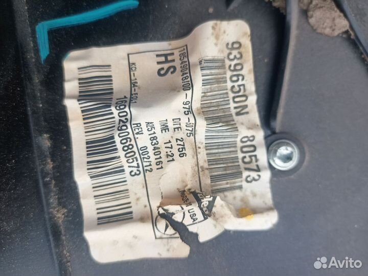 Корпус печки в сборе Mercedes W164 A2518340161