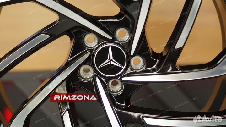 Кованые диски R22 на Mercedes E-Class
