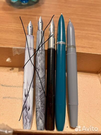 Ручка перьевая СССР