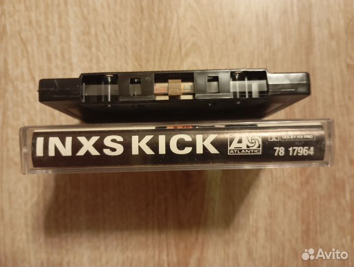 Аудиокассета inxs – Kick, Канада, 1987