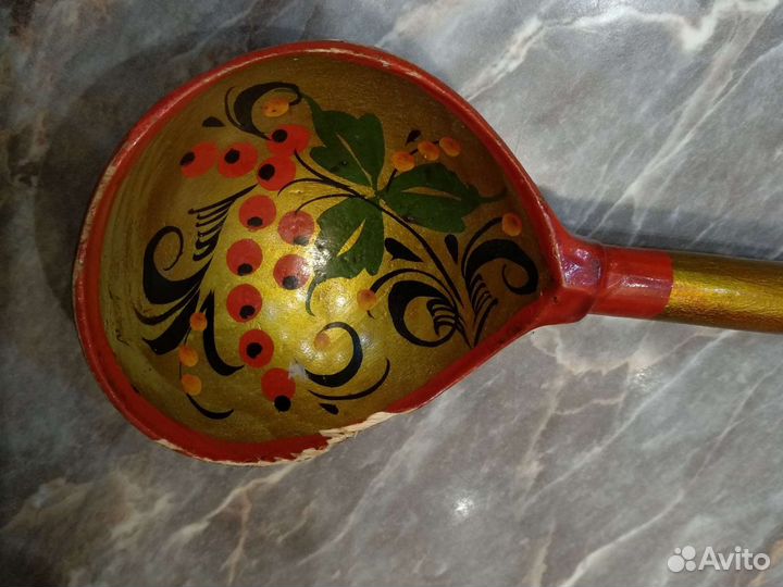 Ложка деревянная