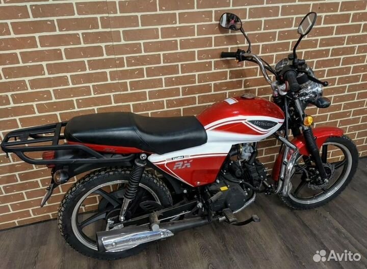 Мотоцикл motoland (мотоленд) Альфа RX 125
