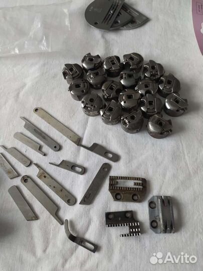 Швейные комплектующие