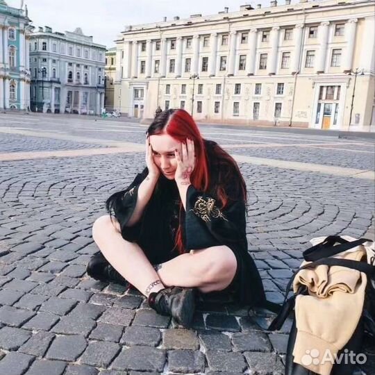 Модель на тату за расходники