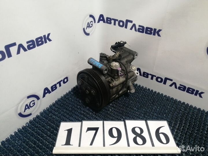 Компрессор кондиционера Suzuki Swift