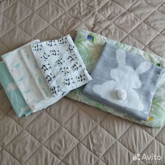 Кровать детская с маятником и ящиком Лель