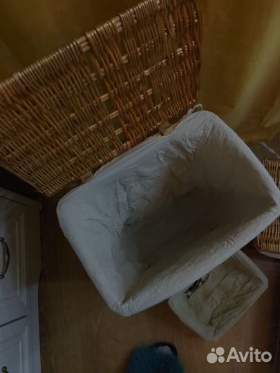 Набор: Корзин для белья, для хранения