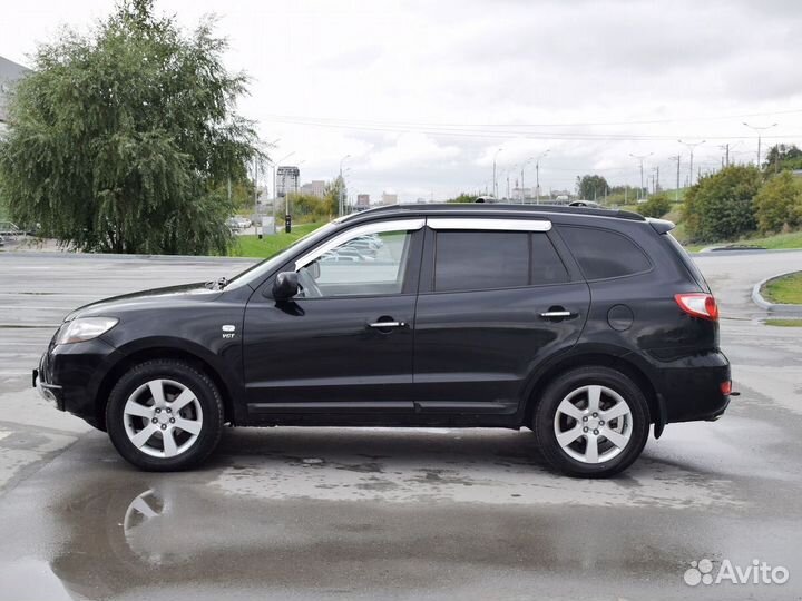 Hyundai Santa Fe 2.2 AT, 2007, 227 400 км