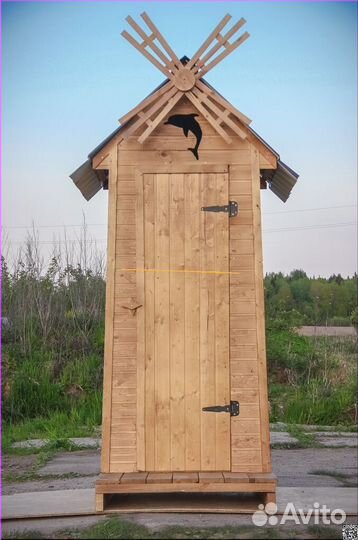 Дачный туалет ELE1008