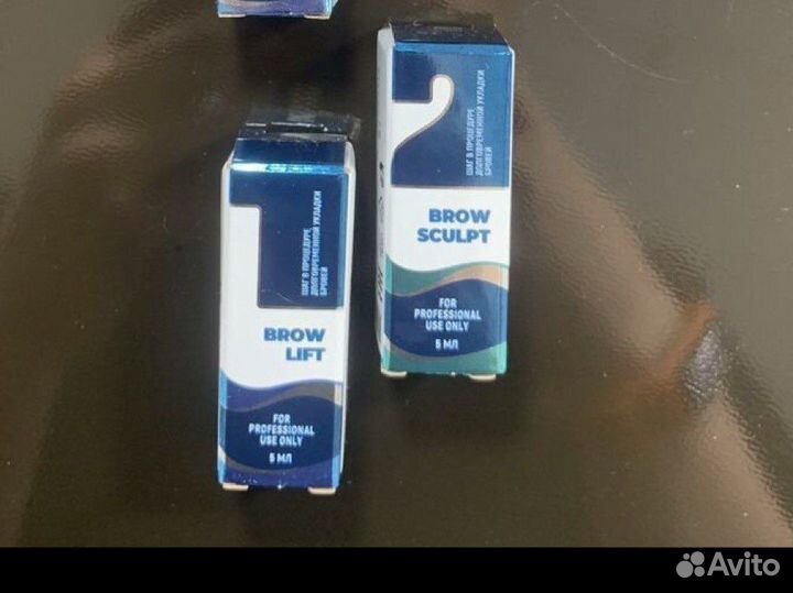 Составы для ламинирования бровей Sexy Brow Perm