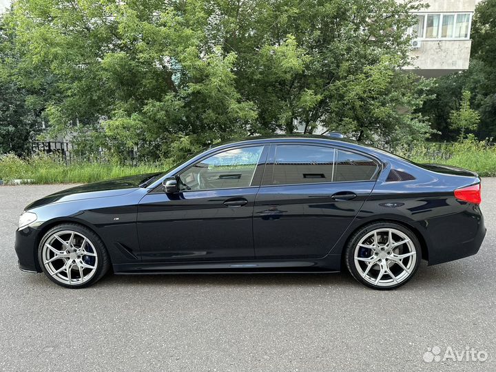 BMW 5 серия 3.0 AT, 2019, 72 000 км