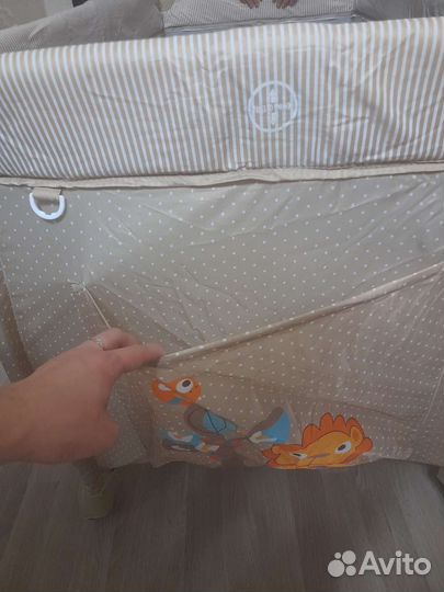 Манеж кровать