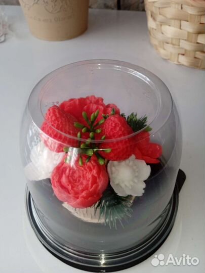 Мини букеты из мыла