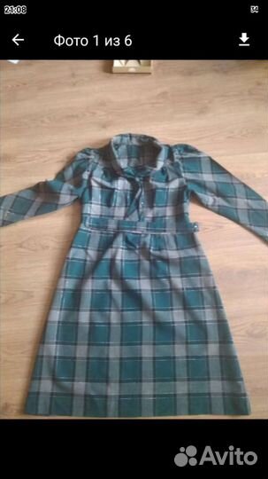 Платья времени СССР 3 шт